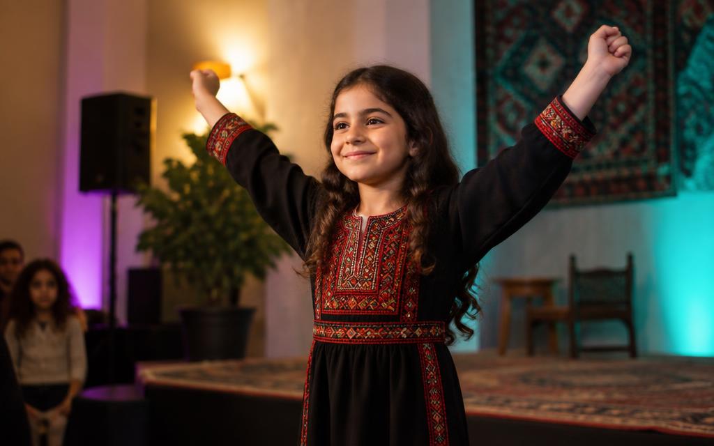 طفل يجرب نشاطا ويستكشف قدرته على الإنجاز